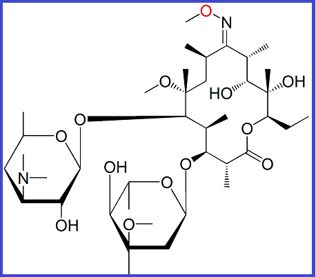 CLARITHROMYCIN EP IMPURITY G | CLARITHROMYCIN (9E)-O-METHYLOXIME 
